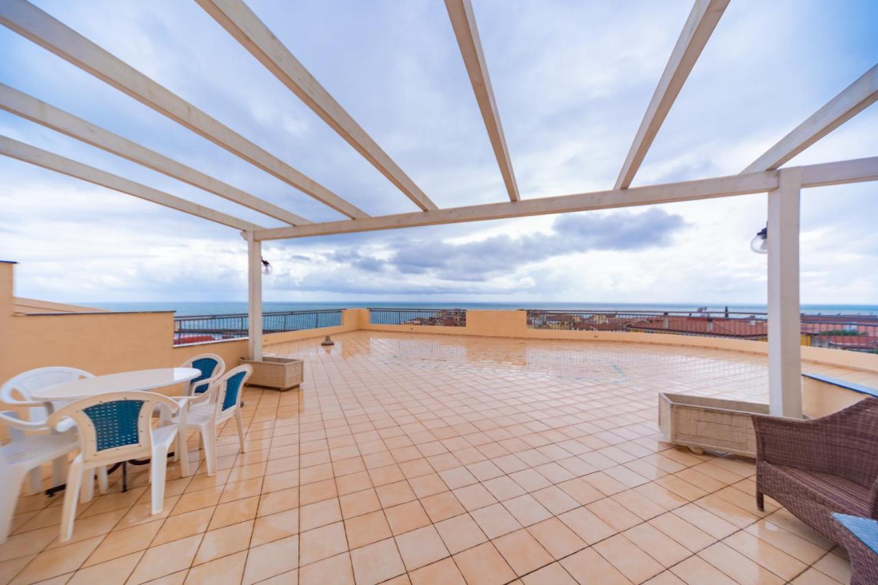 Hotel America Marina di Camerota Kültér fotó