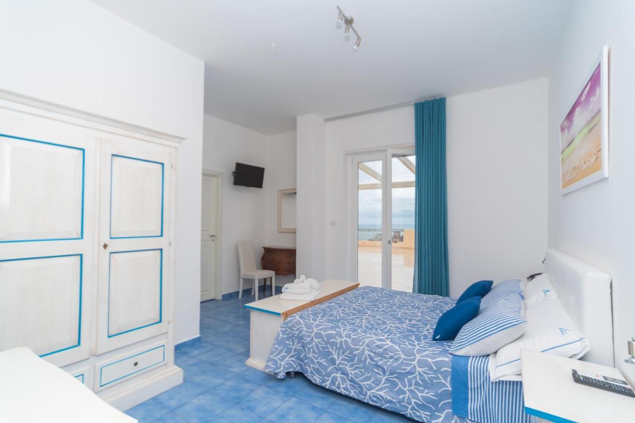 Hotel America Marina di Camerota Kültér fotó