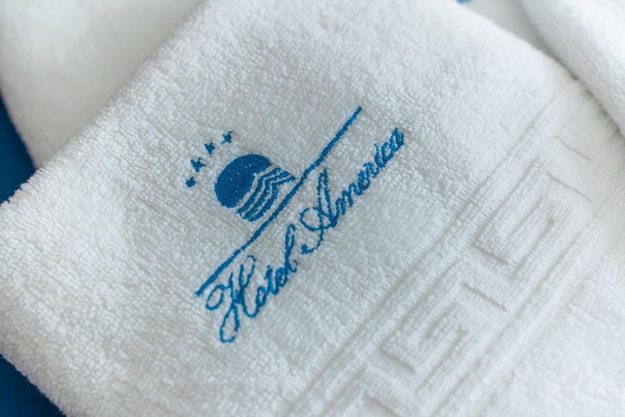 Hotel America Marina di Camerota Kültér fotó