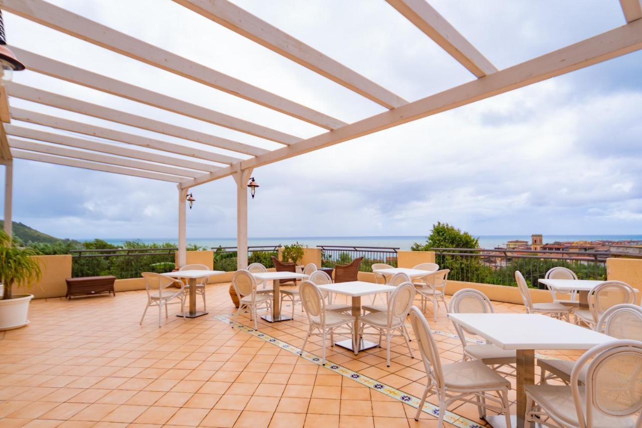 Hotel America Marina di Camerota Kültér fotó