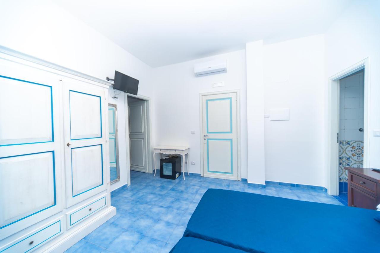 Hotel America Marina di Camerota Kültér fotó