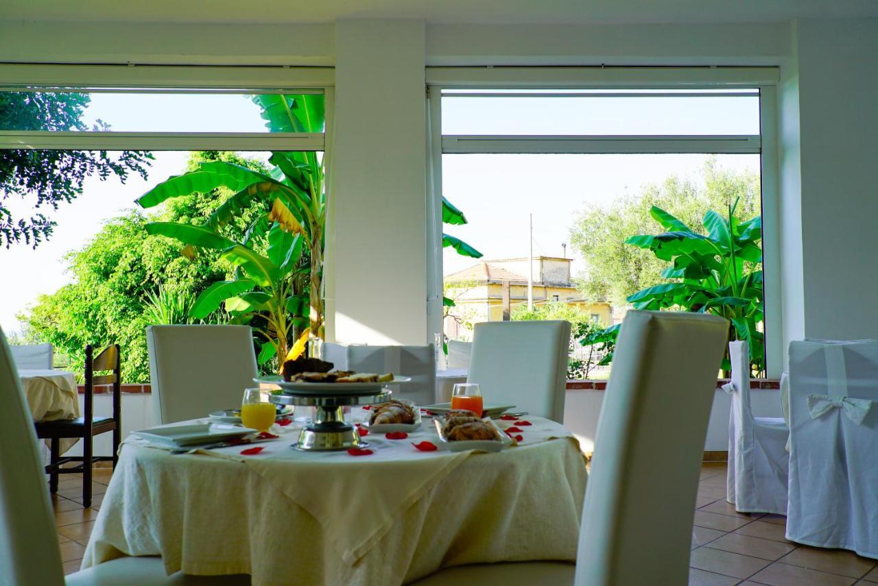 Hotel America Marina di Camerota Kültér fotó