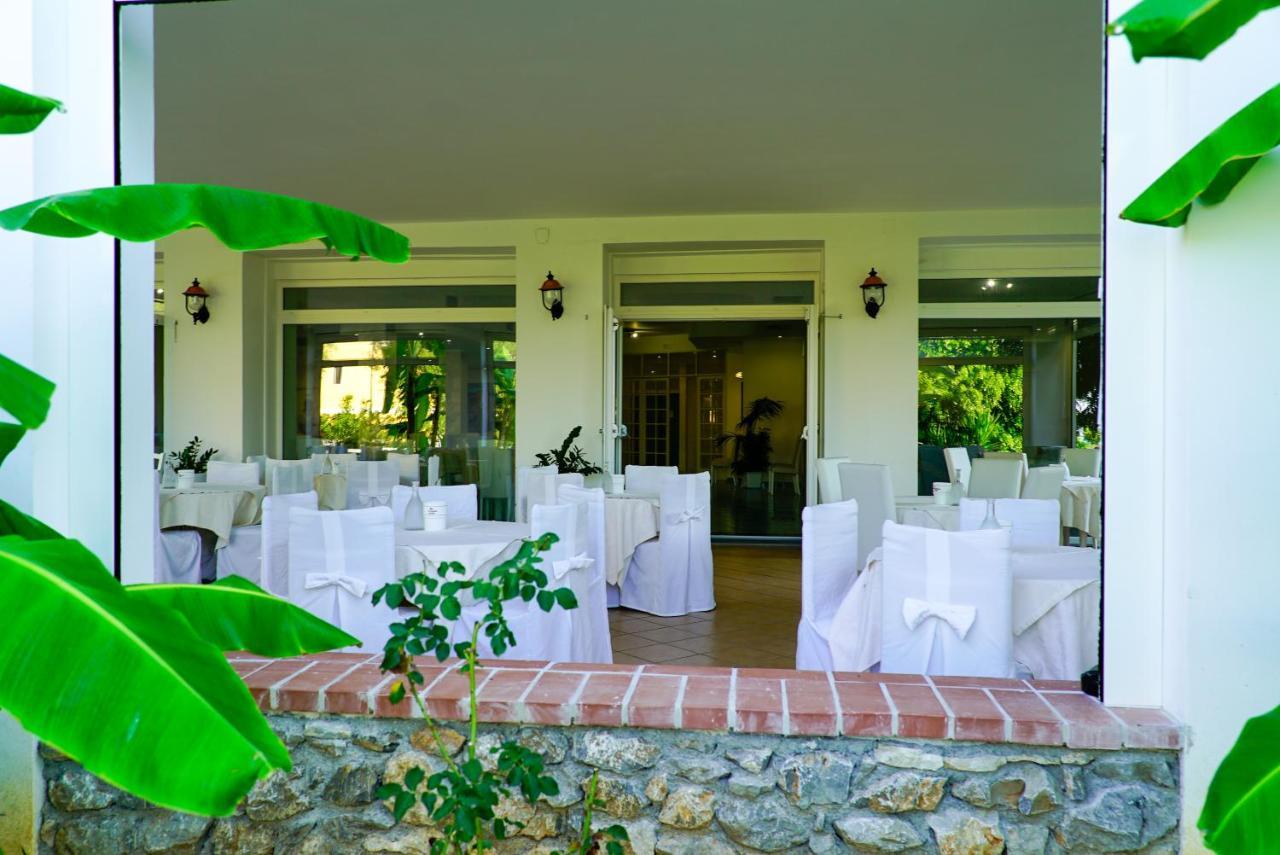 Hotel America Marina di Camerota Kültér fotó