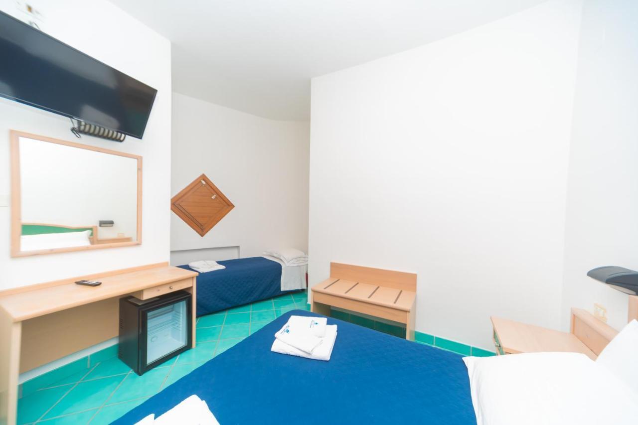 Hotel America Marina di Camerota Kültér fotó