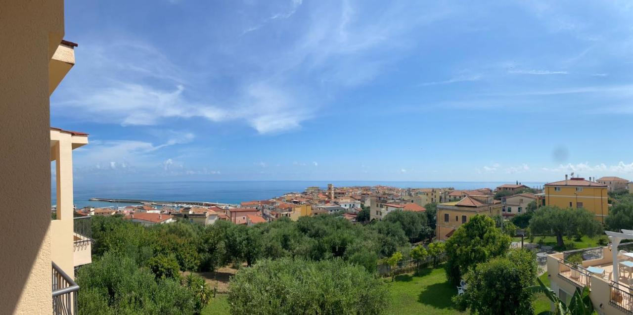 Hotel America Marina di Camerota Kültér fotó