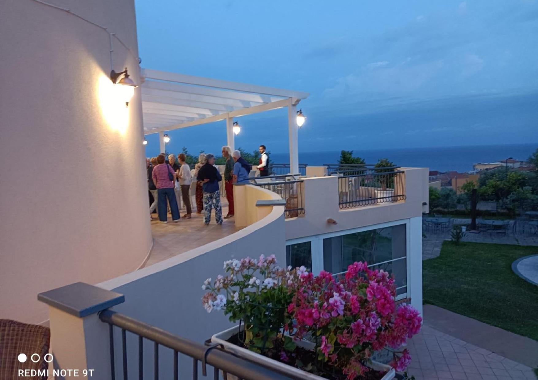 Hotel America Marina di Camerota Kültér fotó