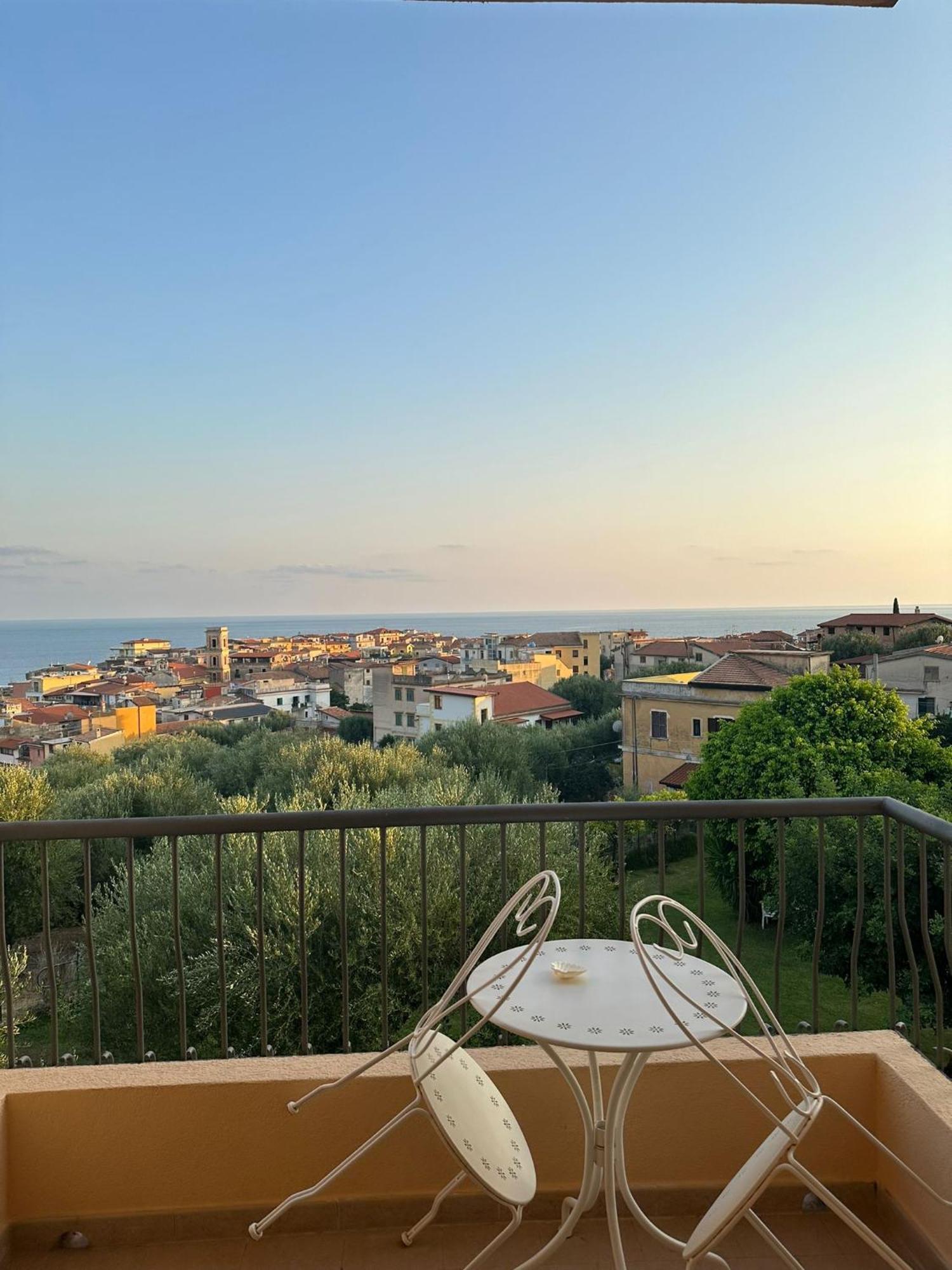 Hotel America Marina di Camerota Kültér fotó
