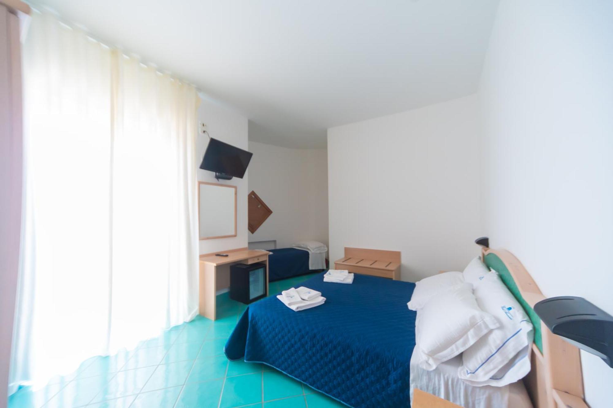 Hotel America Marina di Camerota Kültér fotó