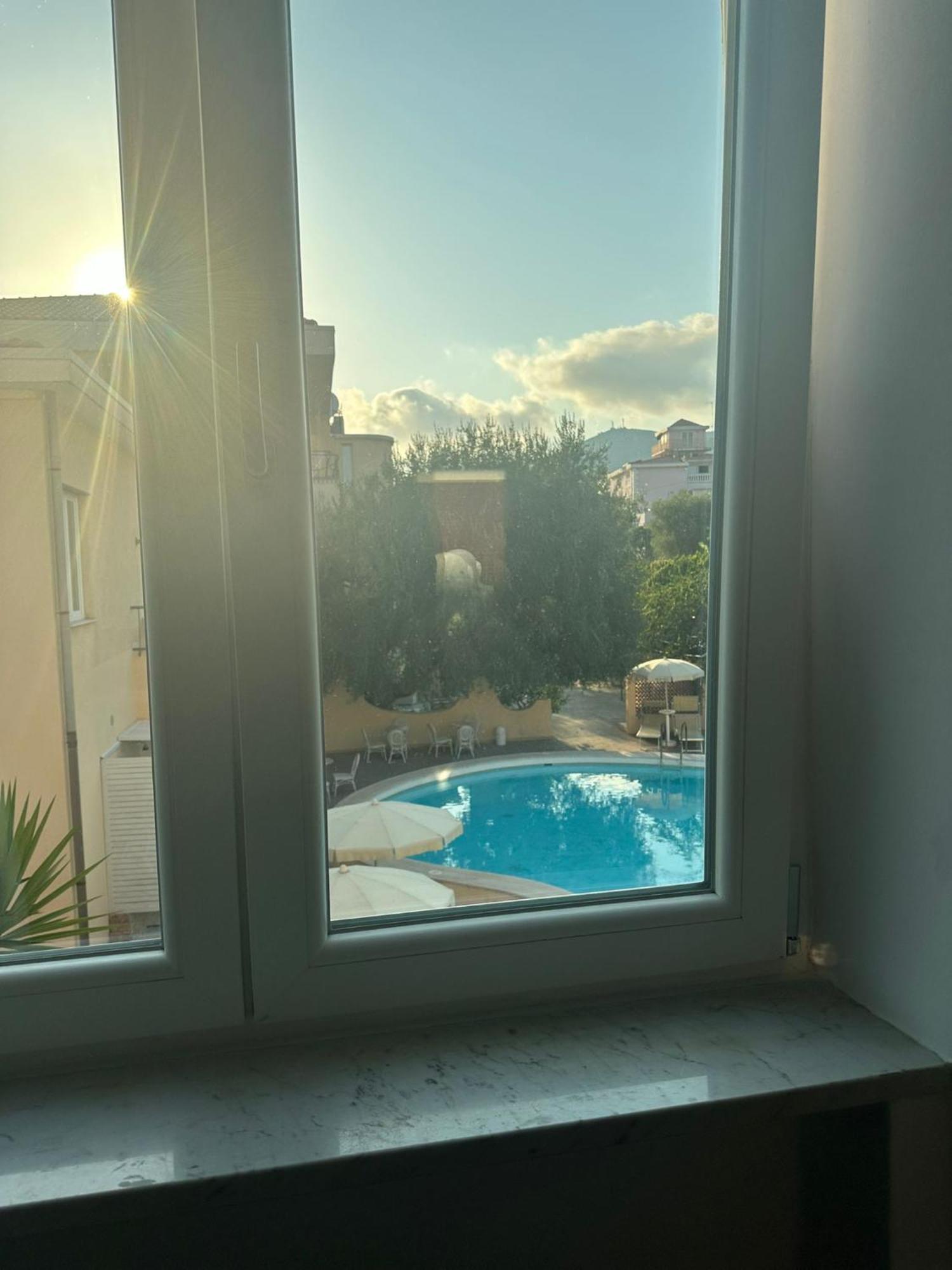 Hotel America Marina di Camerota Kültér fotó