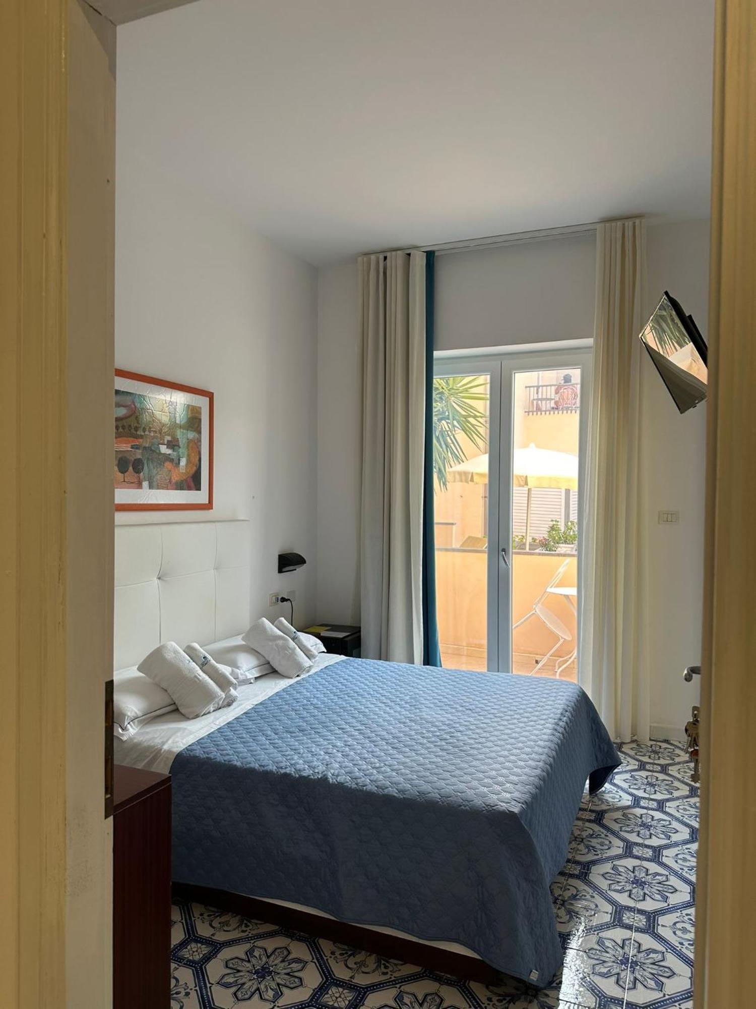 Hotel America Marina di Camerota Kültér fotó