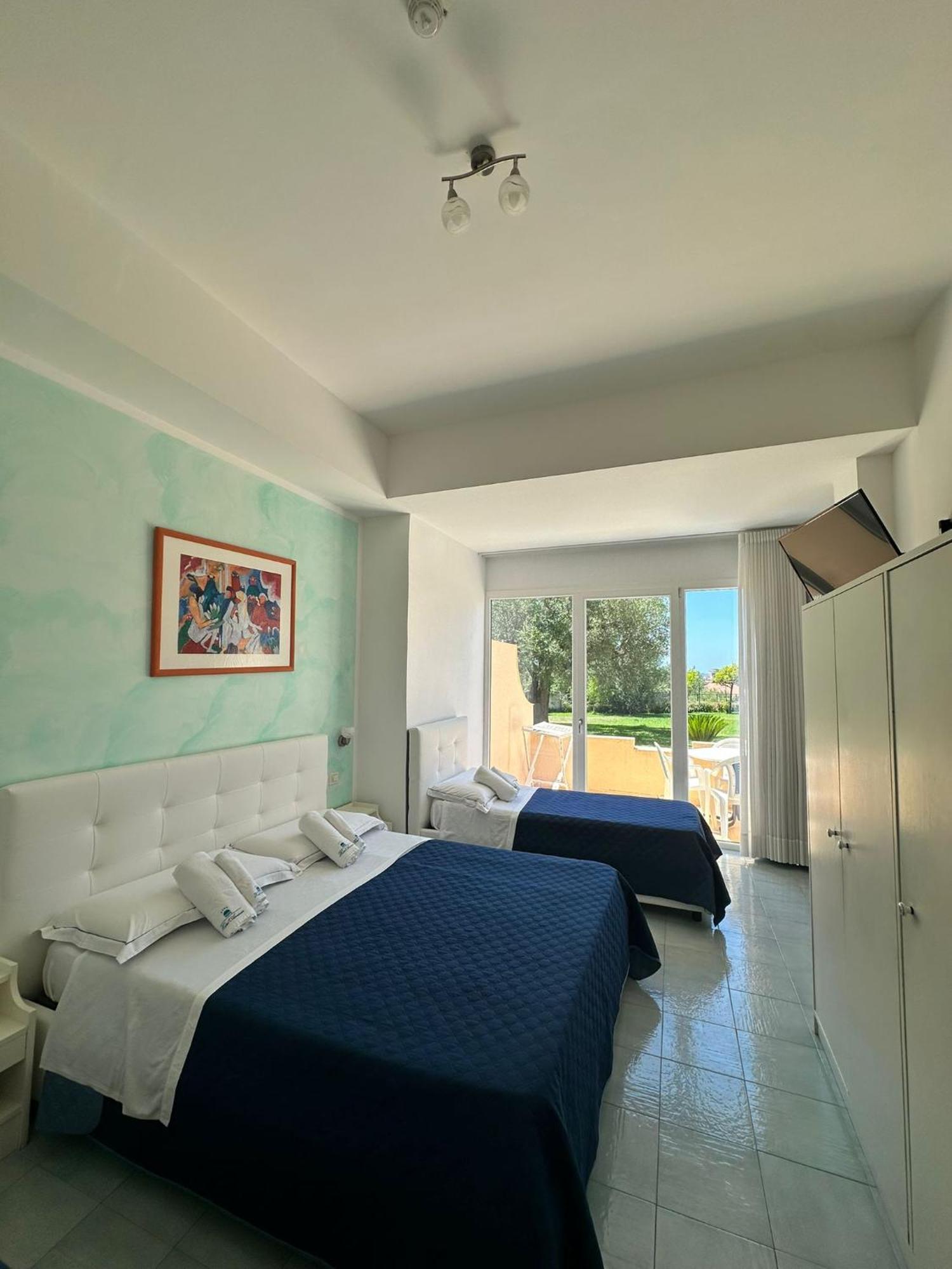 Hotel America Marina di Camerota Kültér fotó