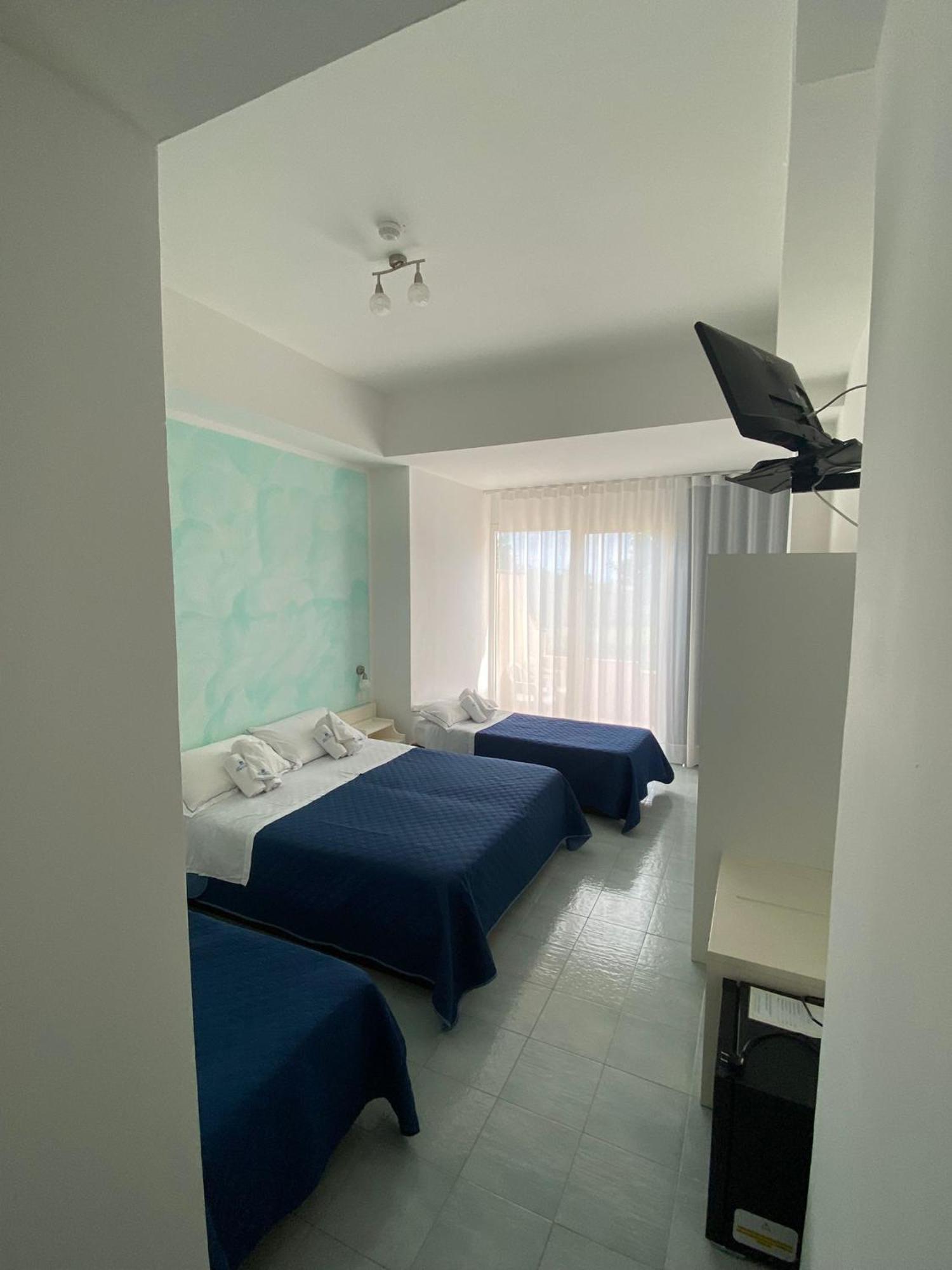Hotel America Marina di Camerota Kültér fotó
