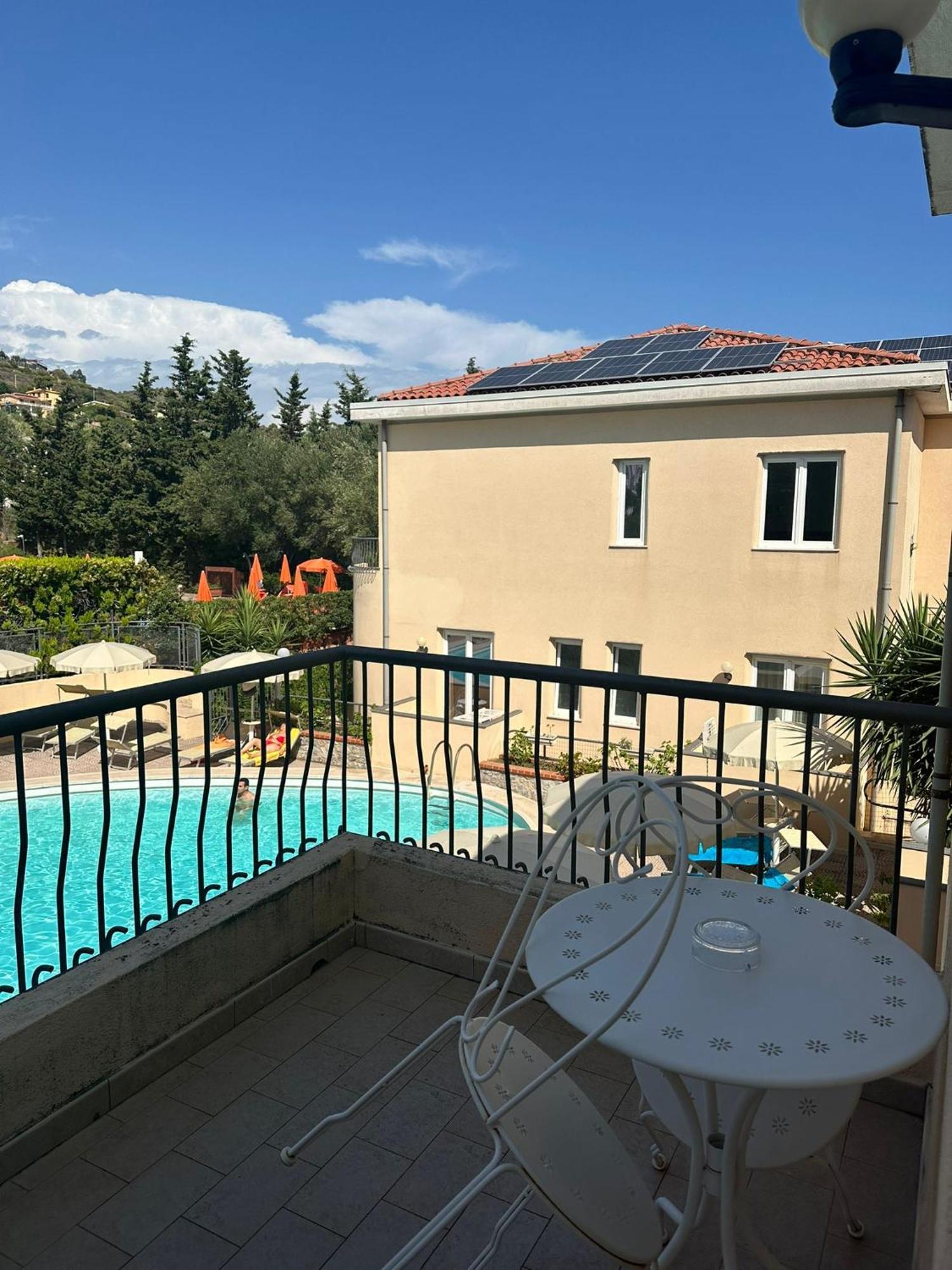 Hotel America Marina di Camerota Kültér fotó